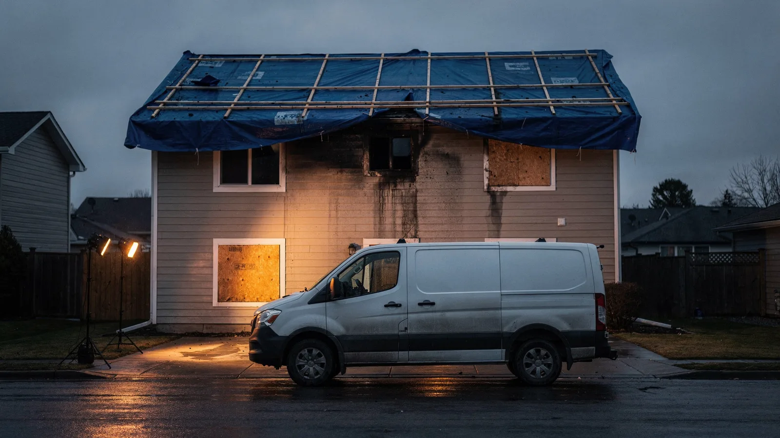 Fire Damage Restoration in Hopland, CA near me